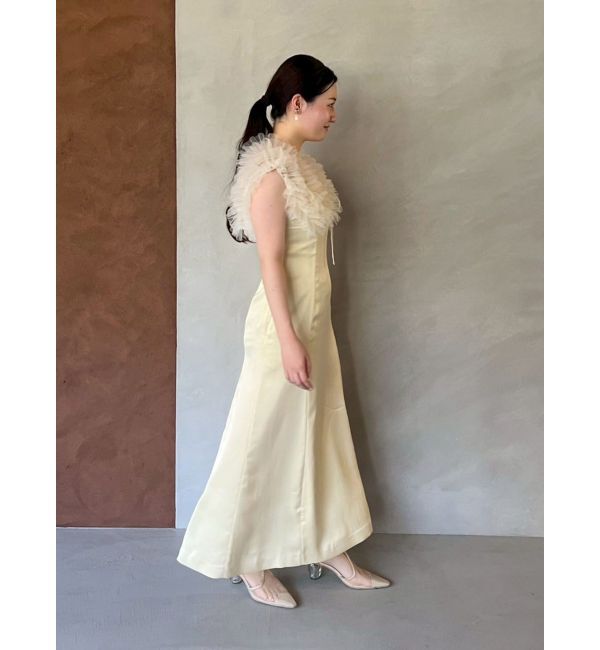 LAGUNAMOON「LADYノースリーブボレロキャミワンピース」|ワンピース|