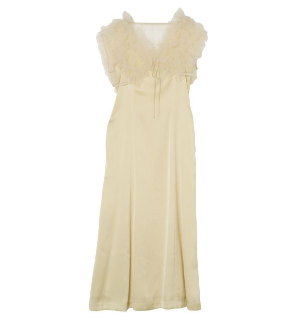 LAGUNAMOON「LADYノースリーブボレロキャミワンピース」|ワンピース|