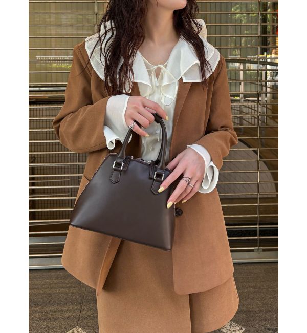 LAGUNAMOON「スエードライクジャケット」|テーラードジャケット|