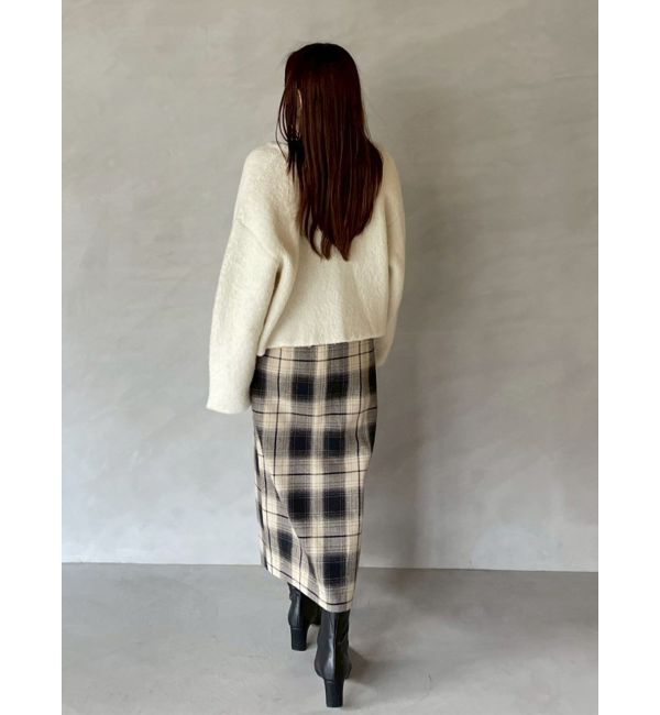 LAGUNAMOON「セッケツニットボアブルゾン」|ブルゾン・スタジャン|