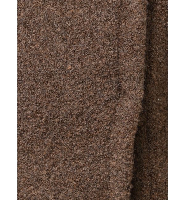 LAGUNAMOON「セッケツニットボアブルゾン」|ブルゾン・スタジャン|