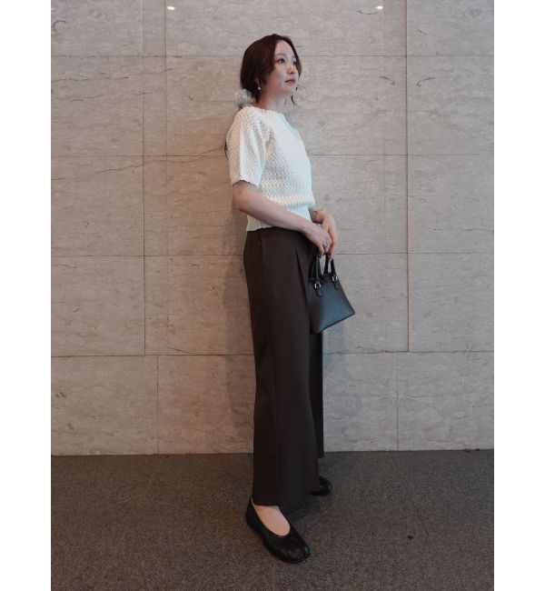 LAGUNAMOON「ブークレーネップニットプルオーバー」|ニット・セーター|