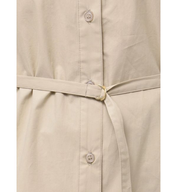 LAGUNAMOON「バイカラーワイドスリーブハートボタンシャツ」|シャツ・ブラウス|