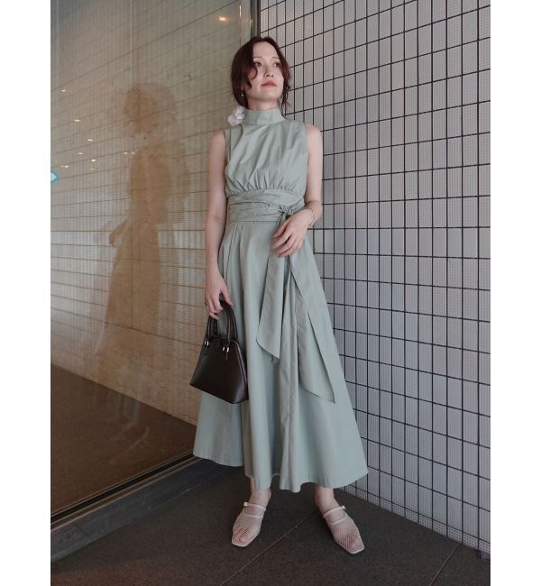 LAGUNAMOON「ウエストタックシャツワンピース」|ワンピース|