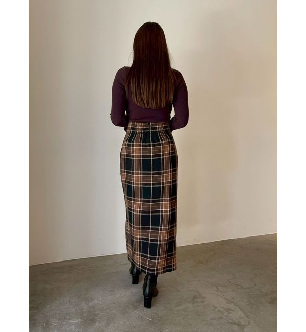 LAGUNAMOON「アシンメトリードレープフレアスリーブニット」|ニット・セーター|