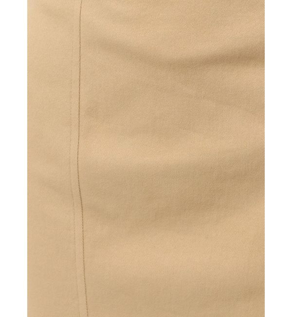 LAGUNAMOON「コットンツイルロングスカート」|スカート|