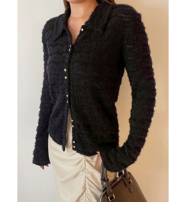 LAGUNAMOON「ドレープIラインスカート」|スカート|