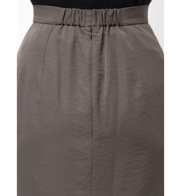 LAGUNAMOON「ドレープIラインスカート」|スカート|