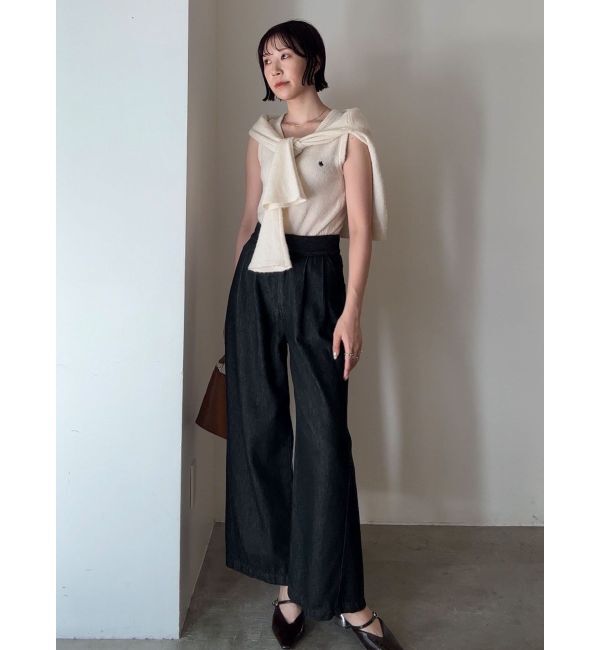 LAGUNAMOON「【POLO BCSコラボ】ヘアリーウールブレンドアンサンブル」|ニット・セーター|