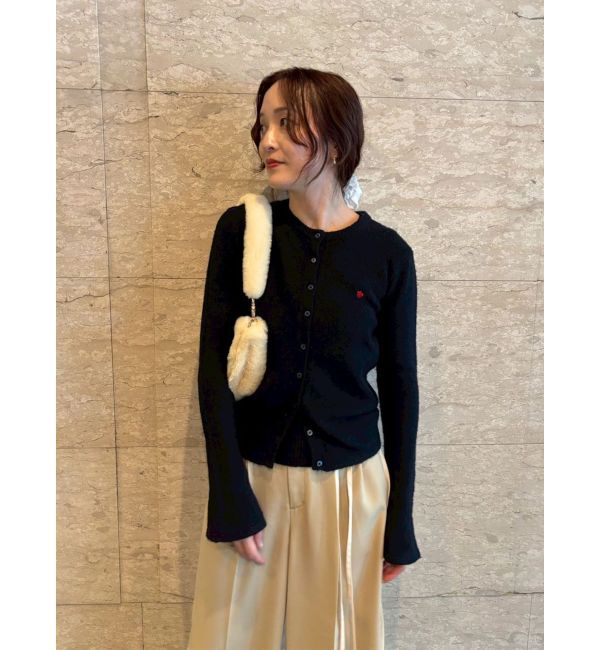 LAGUNAMOON「【POLO BCSコラボ】ヘアリーウールブレンドアンサンブル」|ニット・セーター|