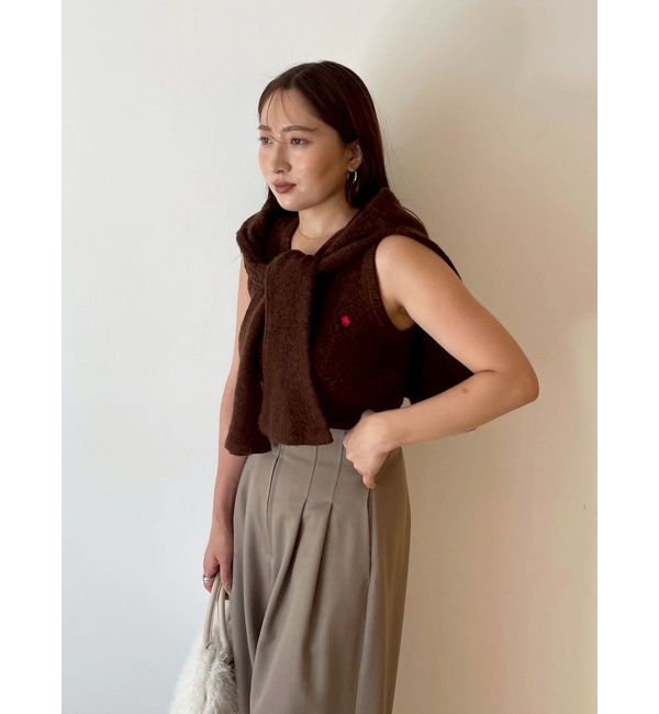 LAGUNAMOON「【POLO BCSコラボ】ヘアリーウールブレンドアンサンブル」|ニット・セーター|