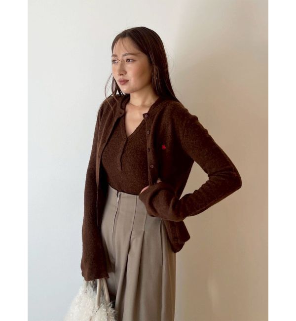 LAGUNAMOON「【POLO BCSコラボ】ヘアリーウールブレンドアンサンブル」|ニット・セーター|