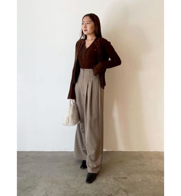 LAGUNAMOON「【POLO BCSコラボ】ヘアリーウールブレンドアンサンブル」|ニット・セーター|