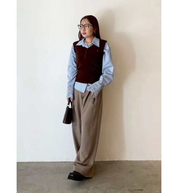 LAGUNAMOON「【POLO BCSコラボ】ヘアリーウールブレンドアンサンブル」|ニット・セーター|