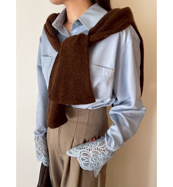 LAGUNAMOON「【POLO BCSコラボ】ヘアリーウールブレンドアンサンブル」|ニット・セーター|