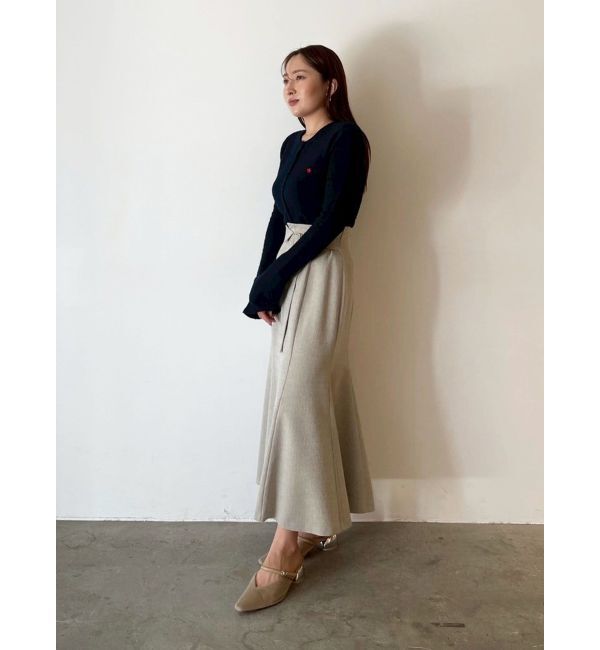 LAGUNAMOON「【POLO BCSコラボ】ヘアリーウールブレンドアンサンブル」|ニット・セーター|