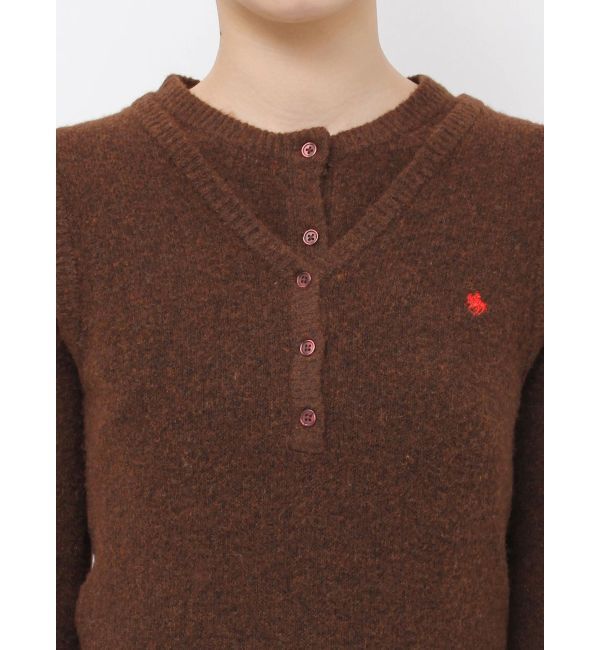 LAGUNAMOON「【POLO BCSコラボ】ヘアリーウールブレンドアンサンブル」|ニット・セーター|