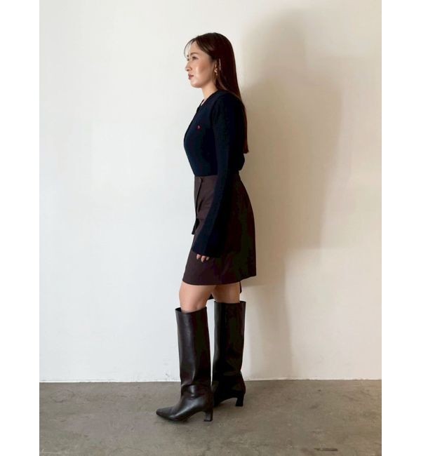 LAGUNAMOON「【POLO BCSコラボ】ヘアリーウールブレンドアンサンブル」|ニット・セーター|