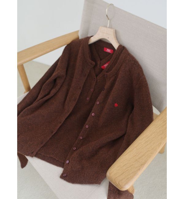 LAGUNAMOON「【POLO BCSコラボ】ヘアリーウールブレンドアンサンブル」|ニット・セーター|