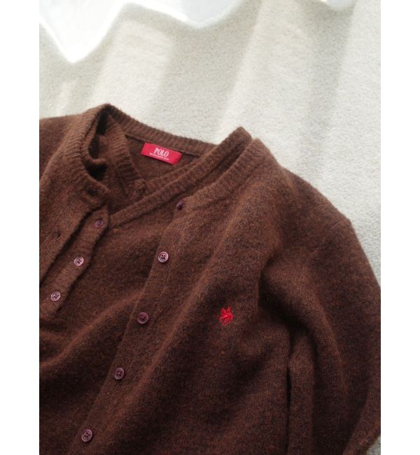 LAGUNAMOON「【POLO BCSコラボ】ヘアリーウールブレンドアンサンブル」|ニット・セーター|