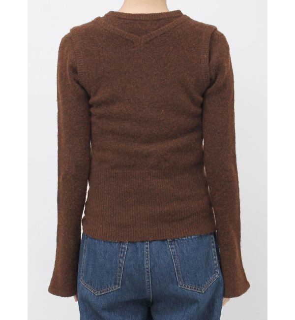 LAGUNAMOON「【POLO BCSコラボ】ヘアリーウールブレンドアンサンブル」|ニット・セーター|