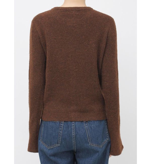 LAGUNAMOON「【POLO BCSコラボ】ヘアリーウールブレンドアンサンブル」|ニット・セーター|