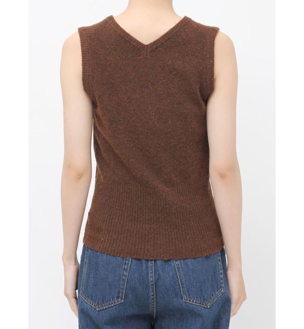 LAGUNAMOON「【POLO BCSコラボ】ヘアリーウールブレンドアンサンブル」|ニット・セーター|