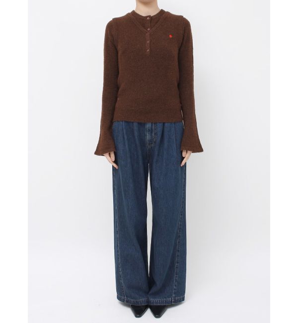 LAGUNAMOON「【POLO BCSコラボ】ヘアリーウールブレンドアンサンブル」|ニット・セーター|