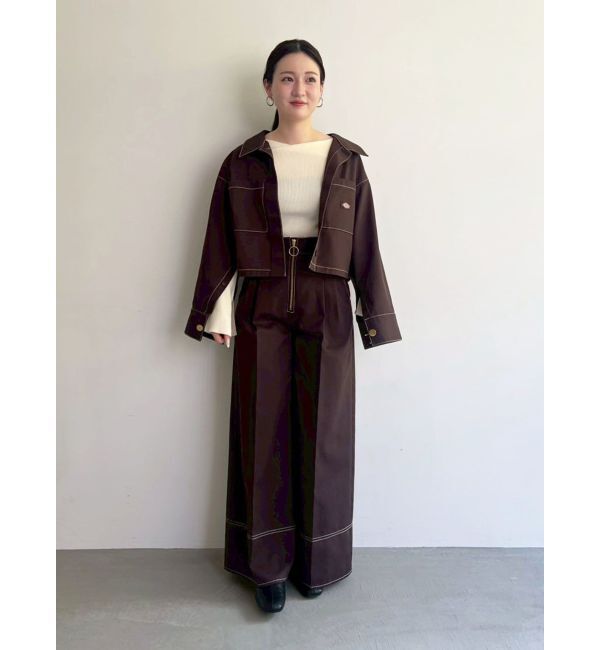 LAGUNAMOON「【別注Dickies】ショートワークジャケット」|その他|