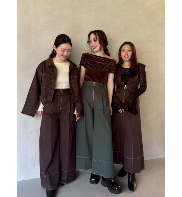 LAGUNAMOON「【別注Dickies】ショートワークジャケット」|その他|