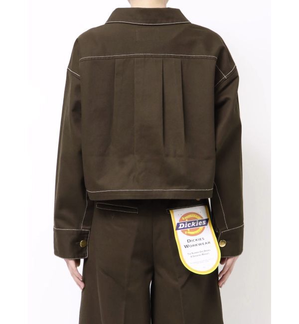 LAGUNAMOON「【別注Dickies】ショートワークジャケット」|その他|