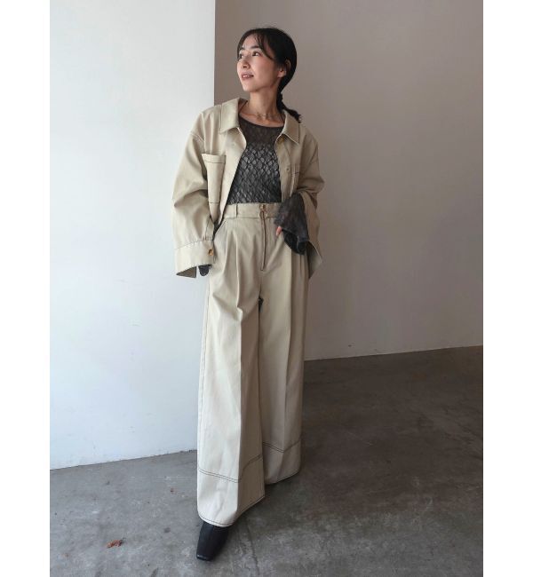 LAGUNAMOON「【別注Dickies】ショートワークジャケット」|その他|