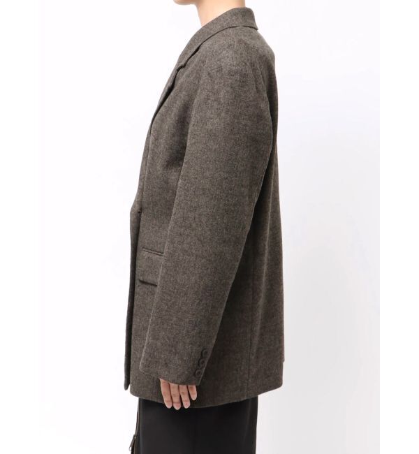 LAGUNAMOON「ウールロングテーラードジャケット」|テーラードジャケット|