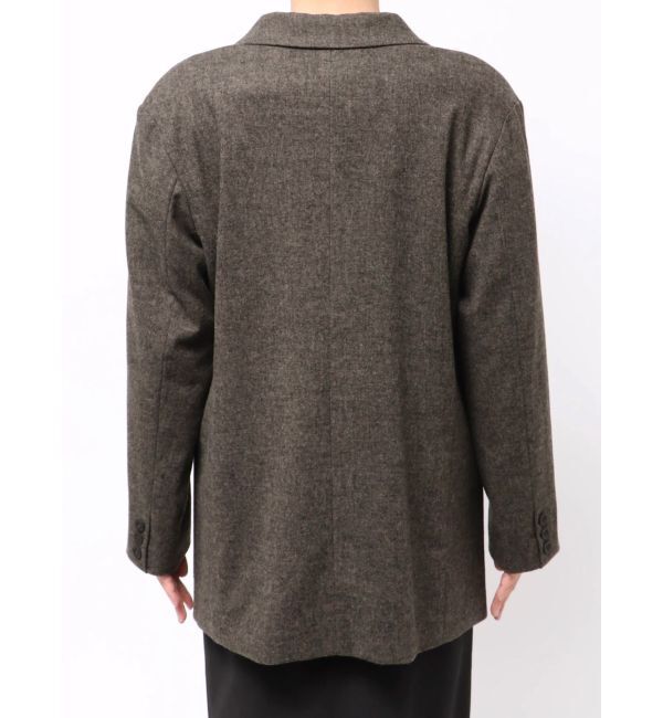 LAGUNAMOON「ウールロングテーラードジャケット」|テーラードジャケット|