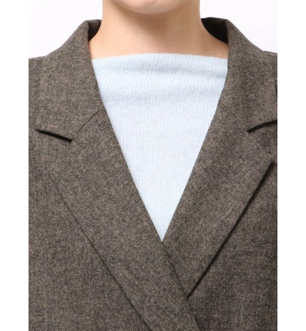 LAGUNAMOON「ウールロングテーラードジャケット」|テーラードジャケット|