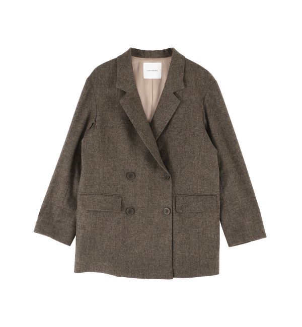 LAGUNAMOON「ウールロングテーラードジャケット」|テーラードジャケット|
