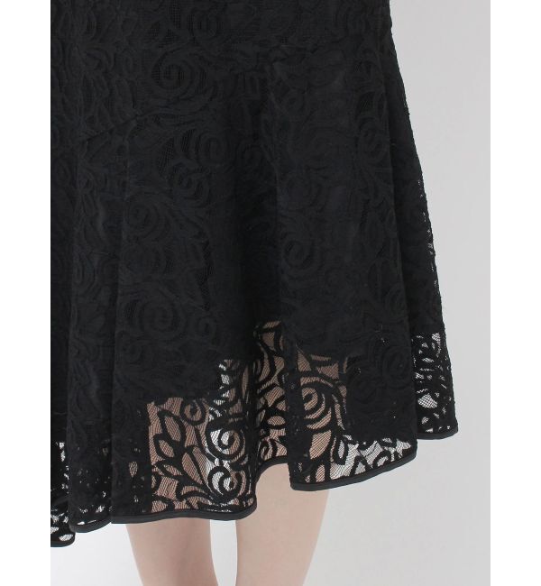 LAGUNAMOON「LADYレースマーメイドドレス」|ドレス|