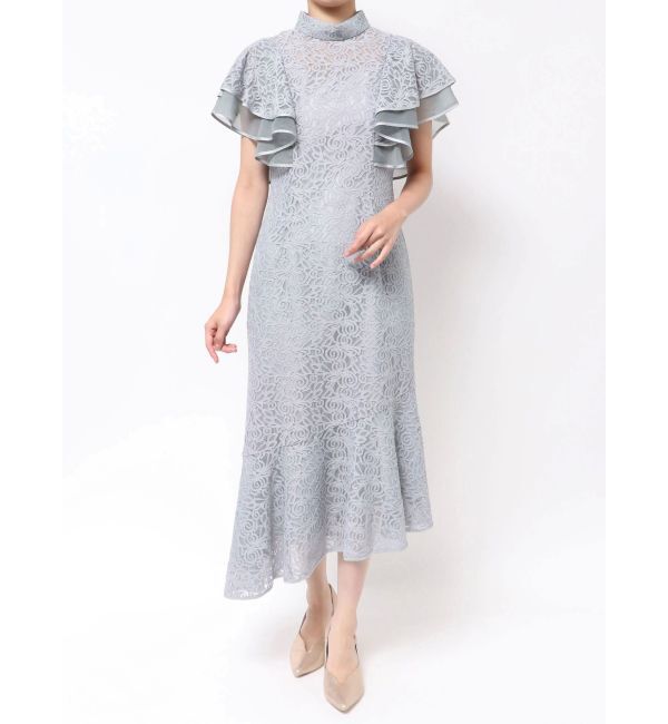 LAGUNAMOON「LADYレースマーメイドドレス」|ドレス|