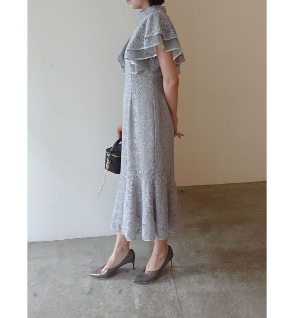 LAGUNAMOON「LADYレースマーメイドドレス」|ドレス|