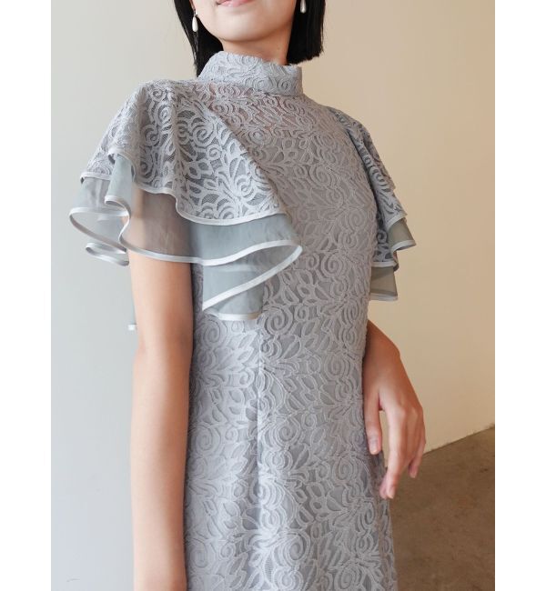 LAGUNAMOON「LADYレースマーメイドドレス」|ドレス|