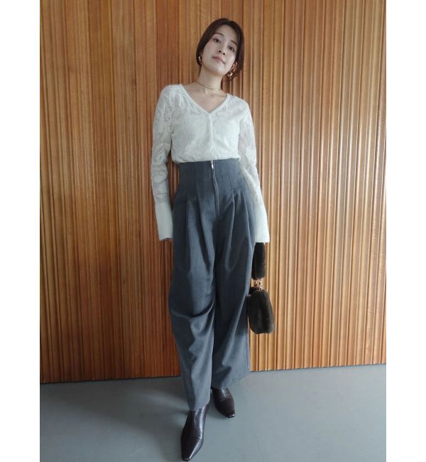 LAGUNAMOON「【REVIVAL】2タックワイドパンツ」|その他|