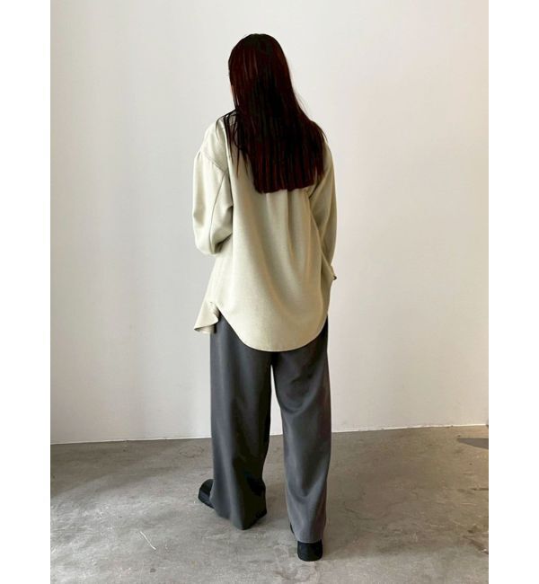 LAGUNAMOON「【REVIVAL】2タックワイドパンツ」|その他|