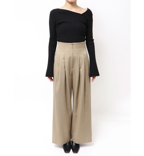 LAGUNAMOON「【REVIVAL】2タックワイドパンツ」|その他|