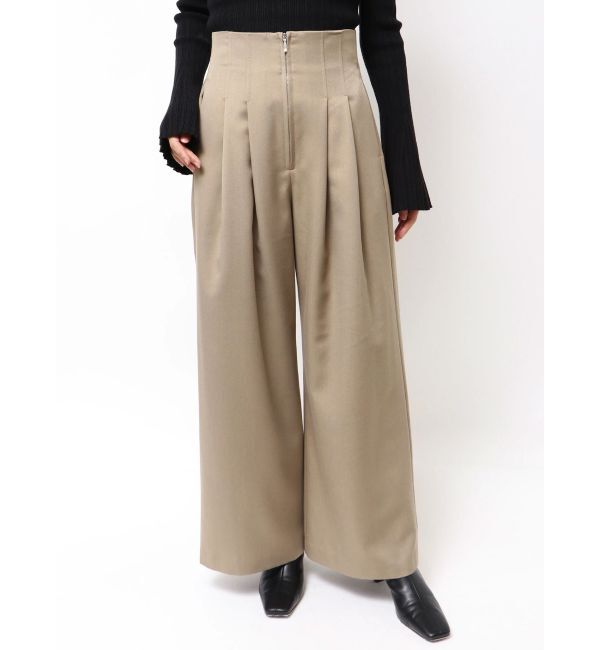 LAGUNAMOON「【REVIVAL】2タックワイドパンツ」|その他|