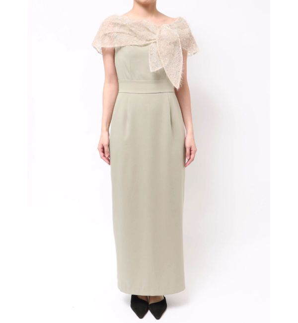 LAGUNAMOON「LADYオフショルレースドレス」|ドレス|