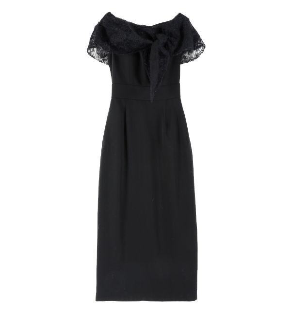 LAGUNAMOON「LADYオフショルレースドレス」|ドレス|