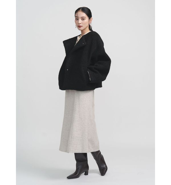 LAGUNAMOON「ボアブルゾン」|ブルゾン・スタジャン|