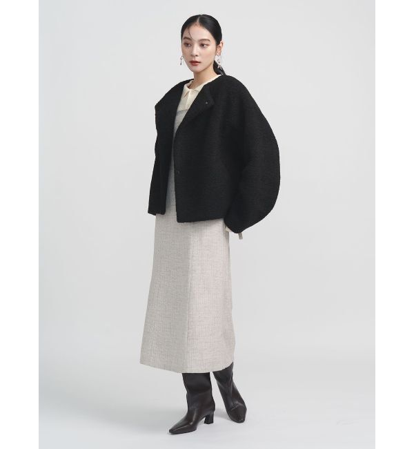 LAGUNAMOON「ボアブルゾン」|ブルゾン・スタジャン|