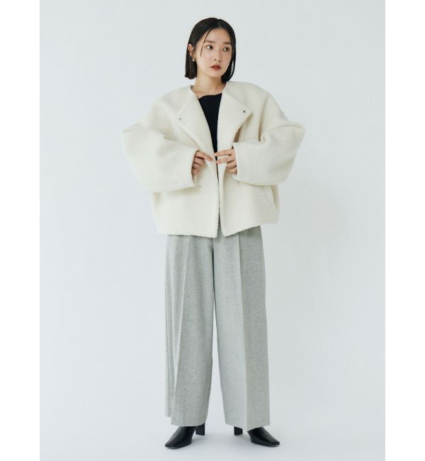 LAGUNAMOON「ボアブルゾン」|ブルゾン・スタジャン|