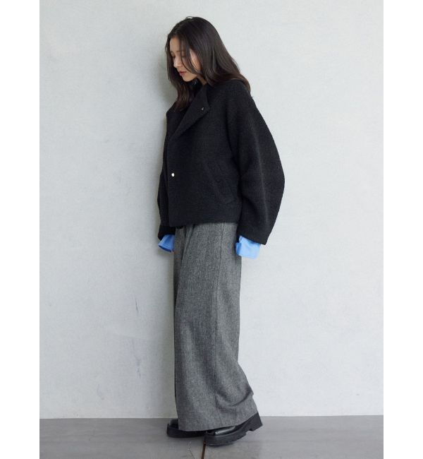 LAGUNAMOON「ボアブルゾン」|ブルゾン・スタジャン|